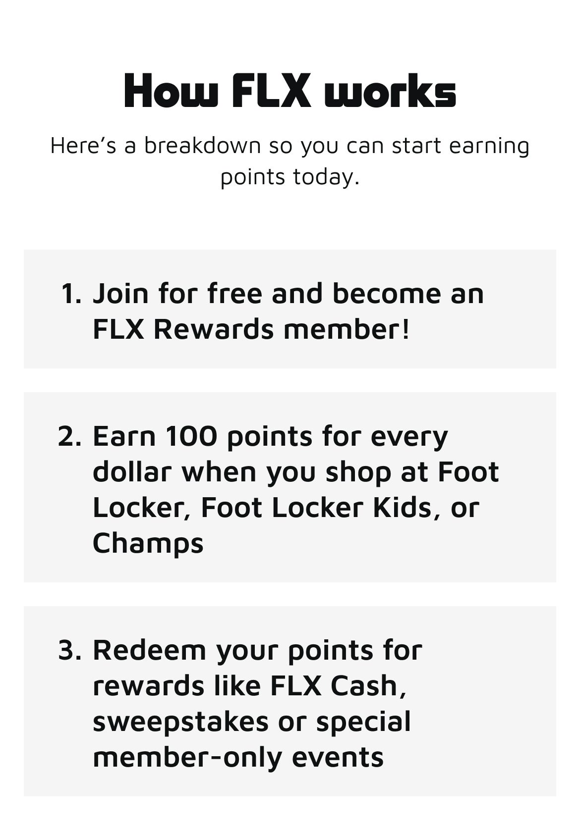 How FLX Works